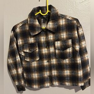 Forever 21 Flannel Shirt